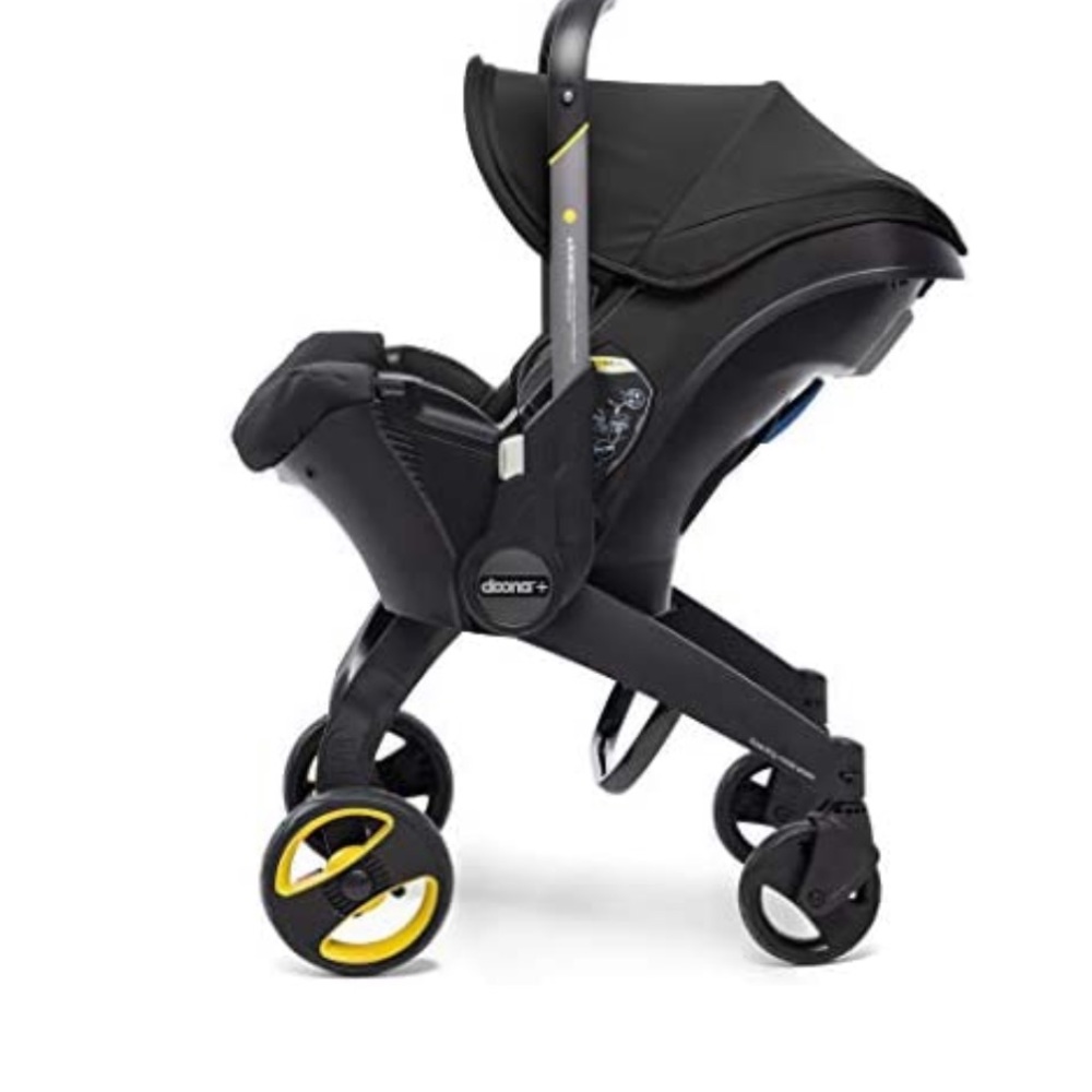Stroller and car seat doona